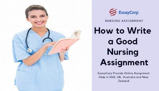 how to make a nursing assignment